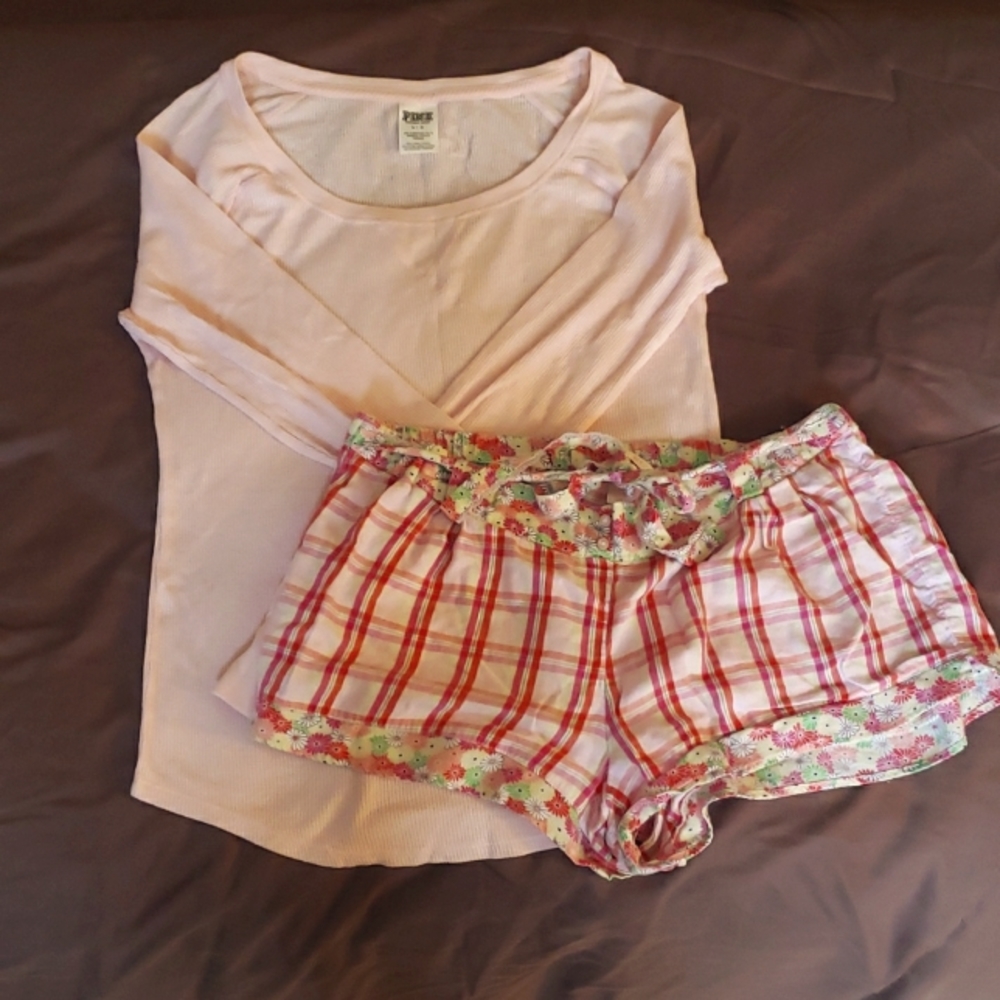 PINK Pajama Set